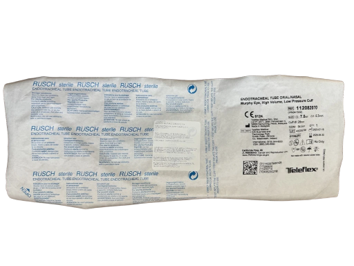 Tubo Endotraqueal con globo. Rusch