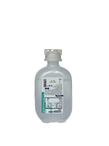 Solución Hartmann inyectable.