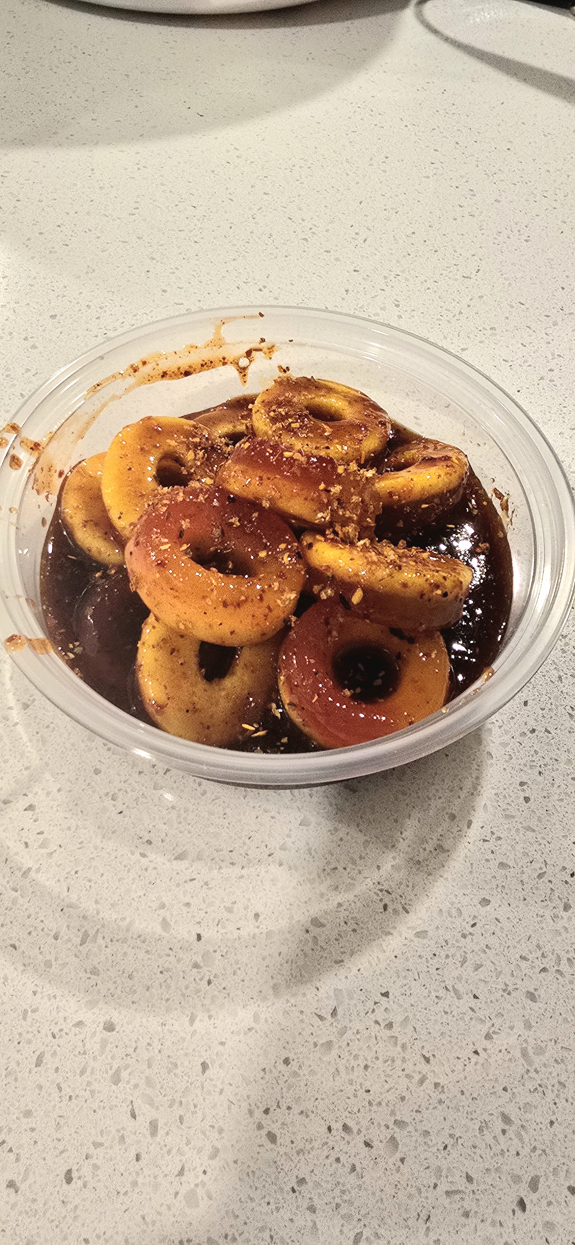 Chamoy Peach Rings
