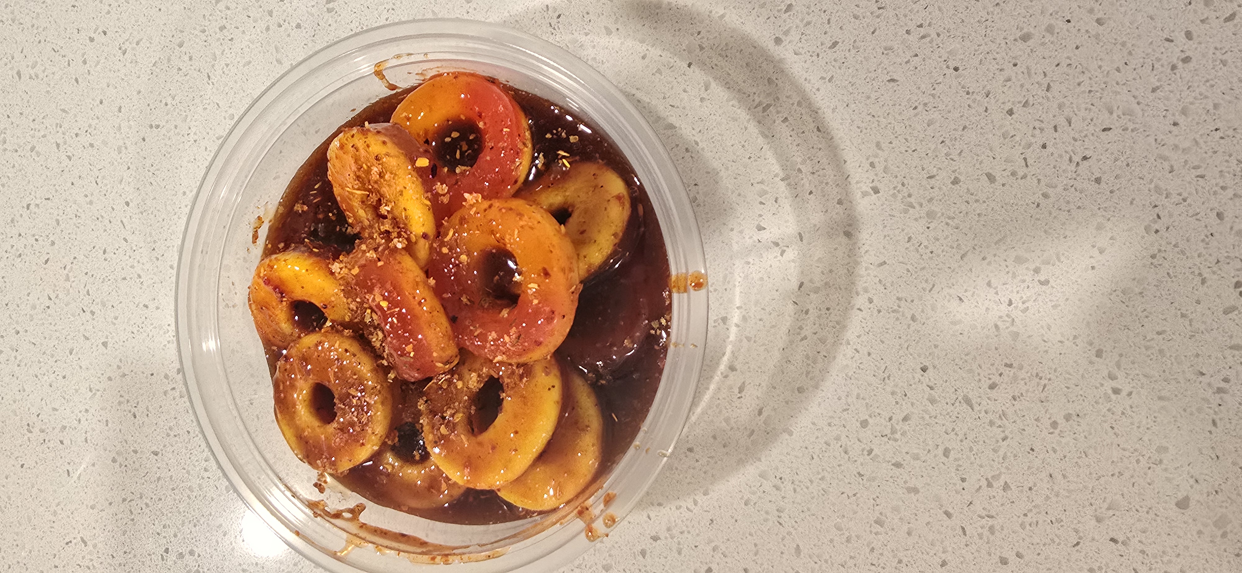 Chamoy Peach Rings