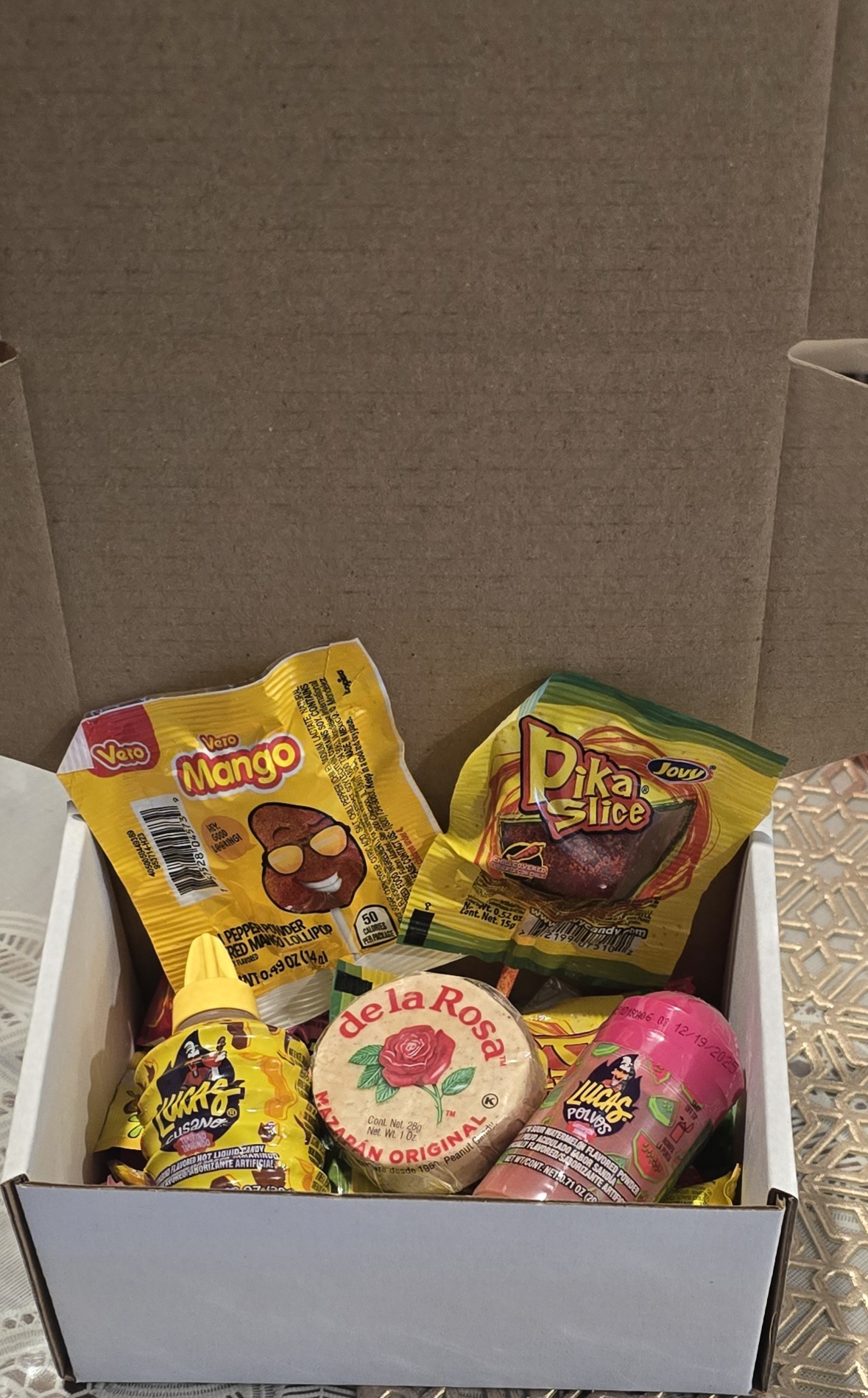 Small Mexican Mystery Box