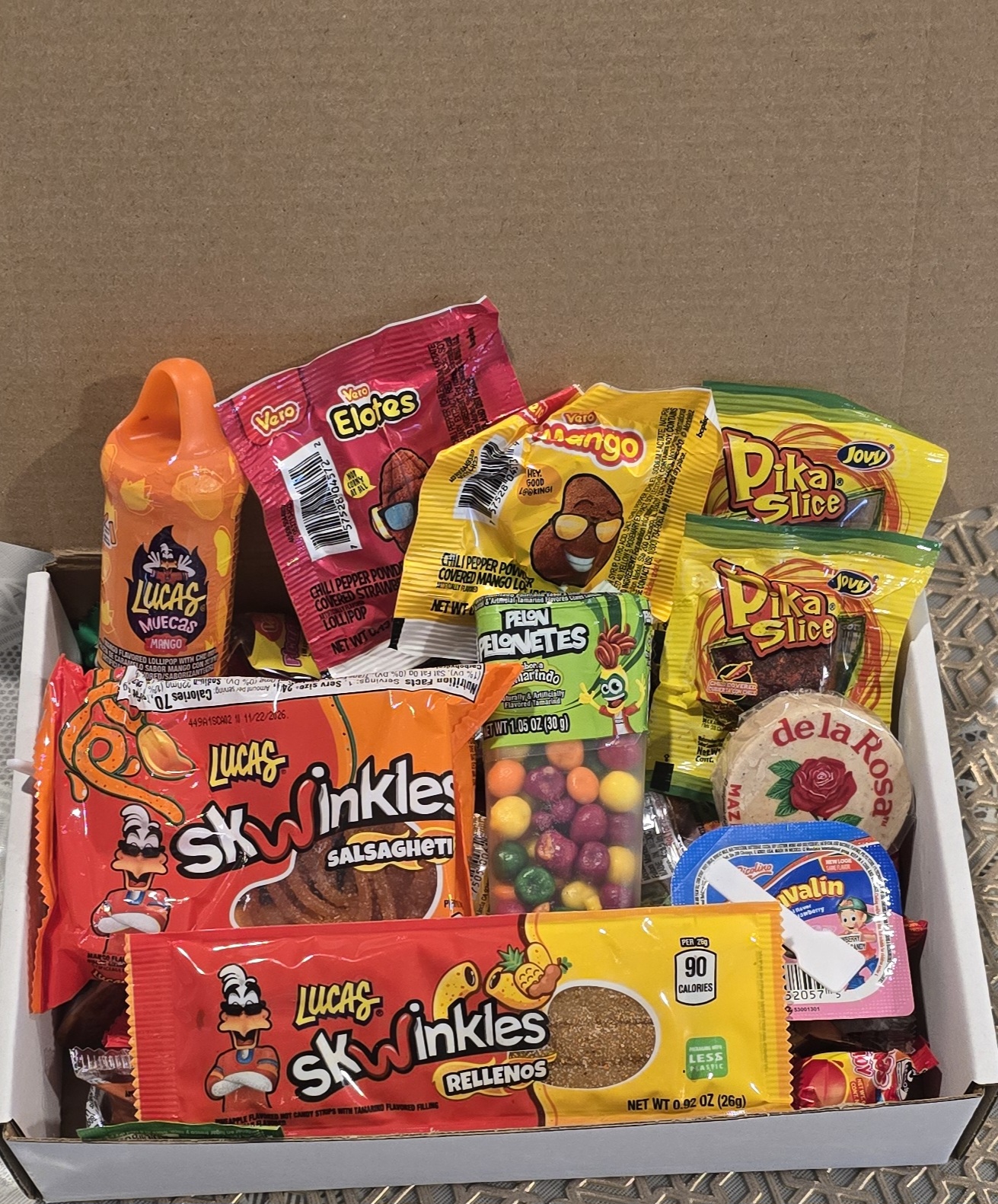 Medium Mexican Candy Mystery Box