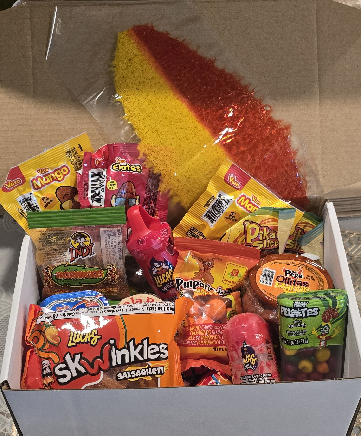 Large Mexican Candy Mystery Box