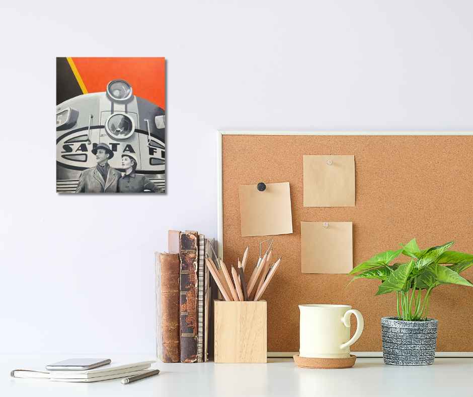 Train Travel Print