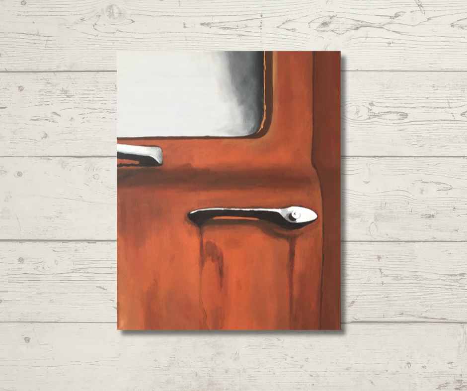 Patina Print