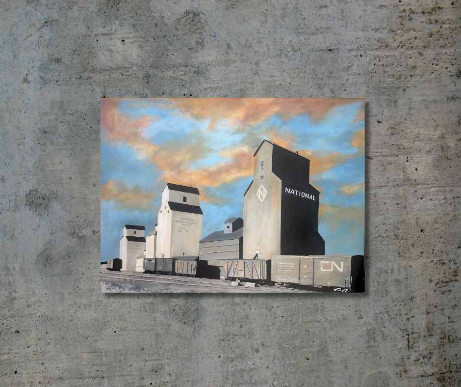 Rural Skyscrapers