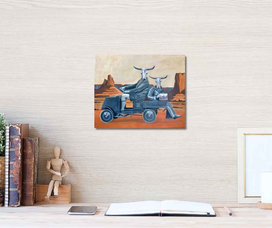 Wild Wild West Print