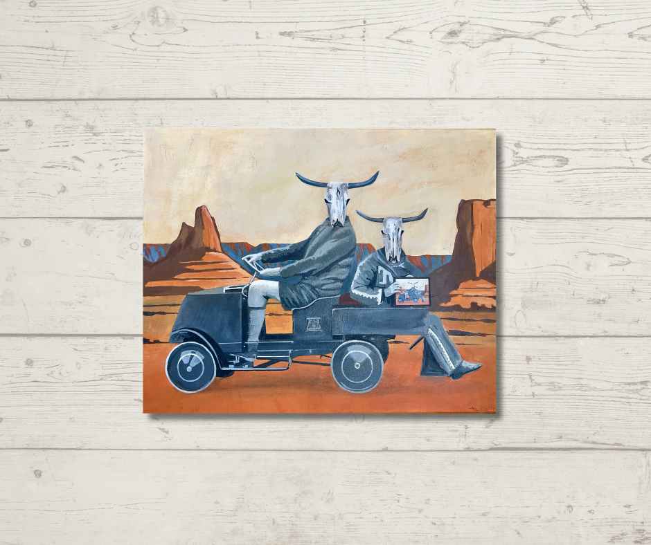 Wild Wild West Print