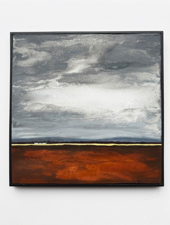 Abstract Landscape Painting