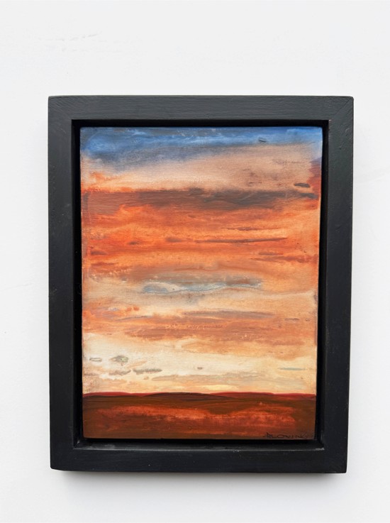 Sunset Landscape Painting