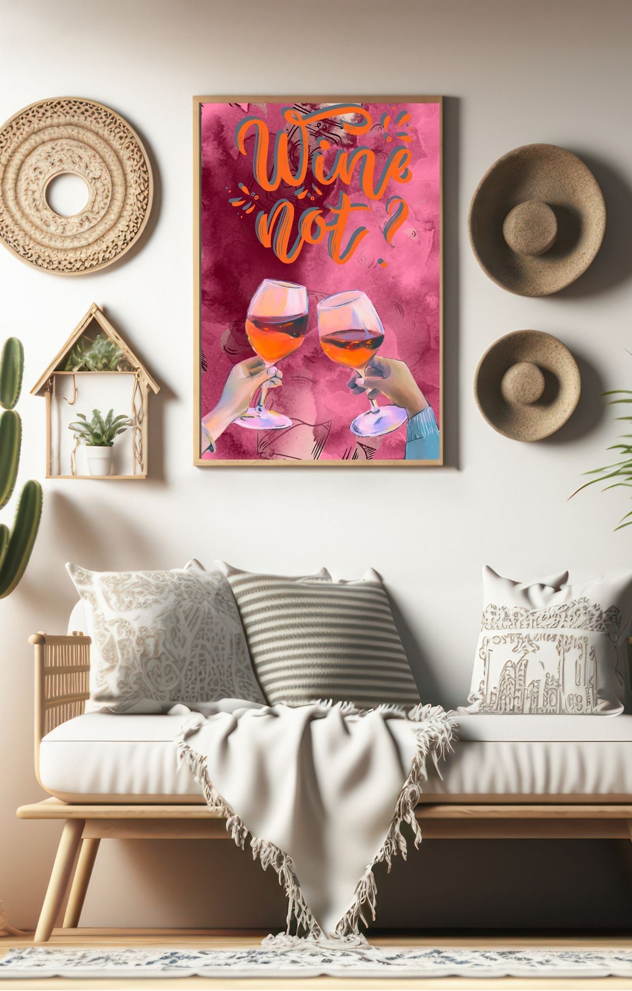 WINE NOT ? Impressions d'art moderne et téléchargements numériques : abstractions contemporaines, affiches tendance et décoration murale rétro pour sublimer votre espace de vie.