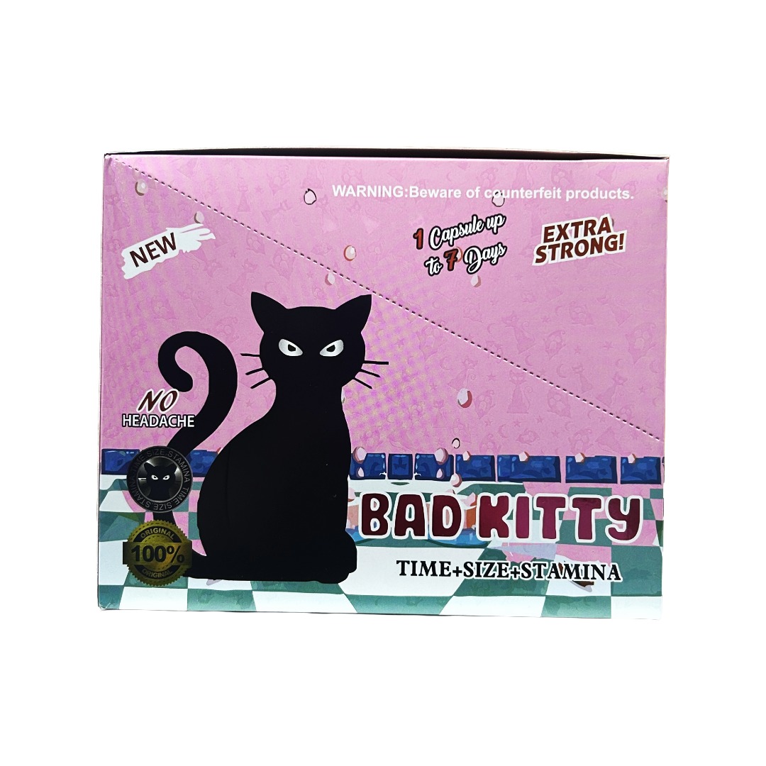 Bad Kitty Extra Strength Supplement