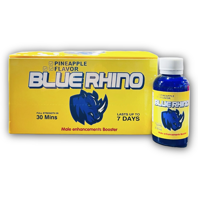 Blue Rhino Male Enhancement Booster