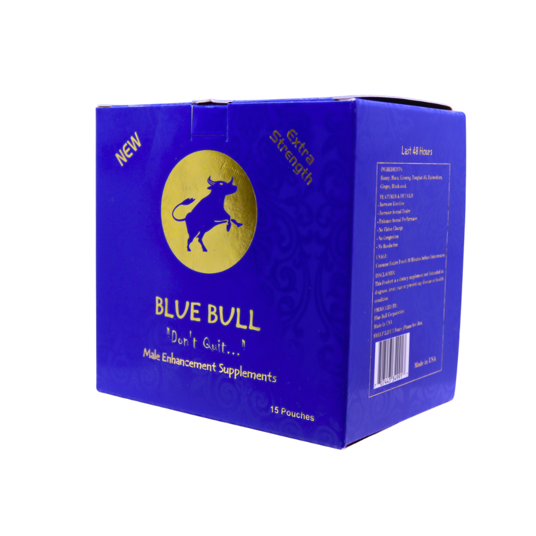 Blue Bull Male Enhancement Supplements
