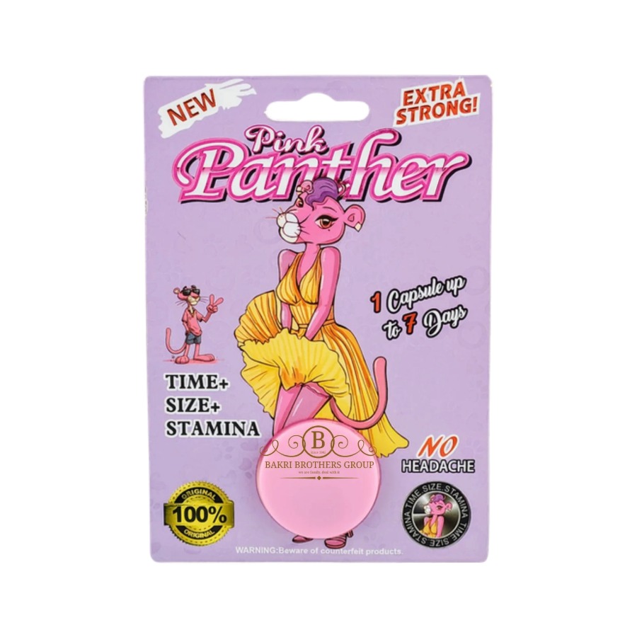 Pink Panther Extra Strong Capsule