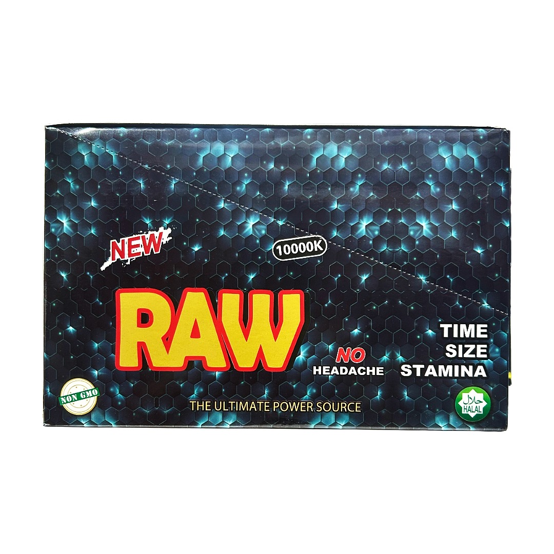 RAW Energy Enhancement Pills