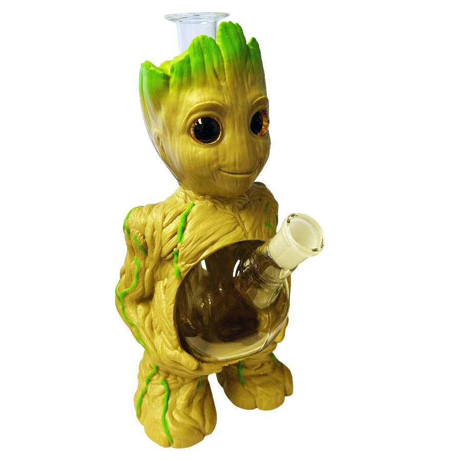 Groot-Inspired Water Pipe