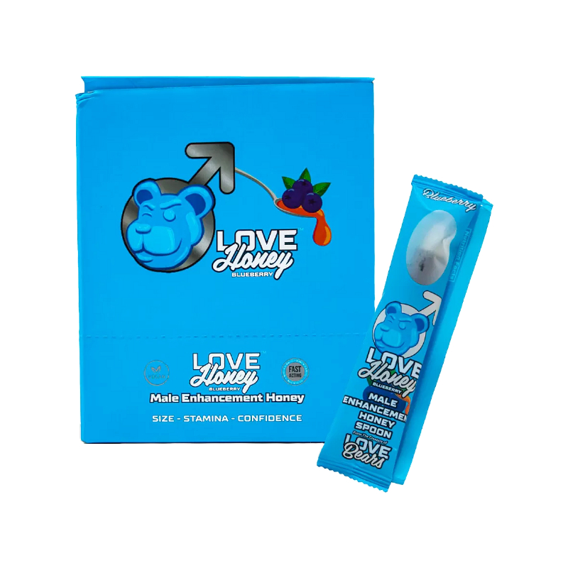 Love Honey Blueberry Male Enhancement