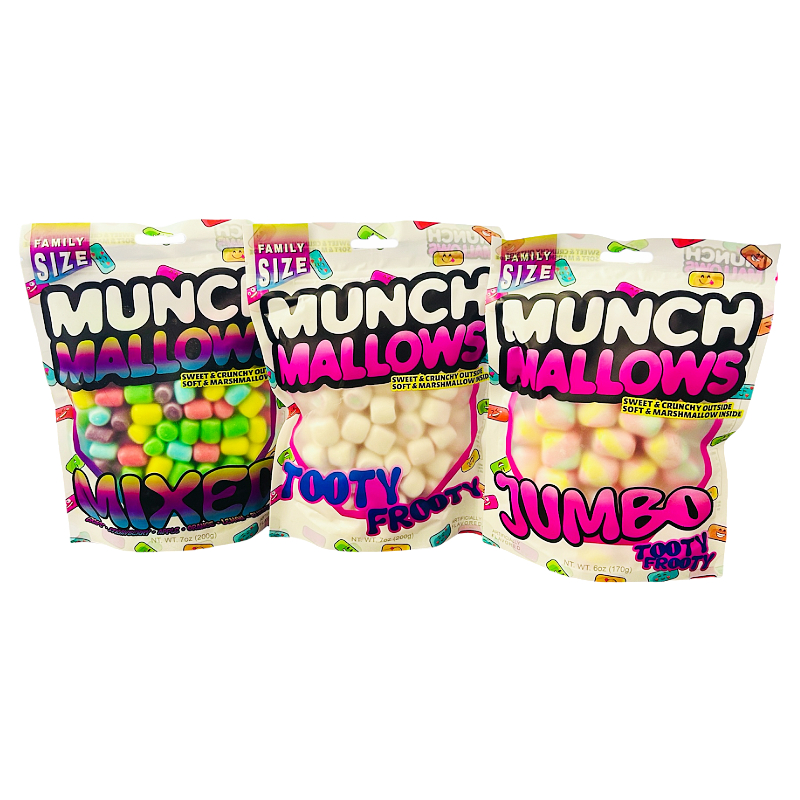 Munch Mallows Family Size Pack