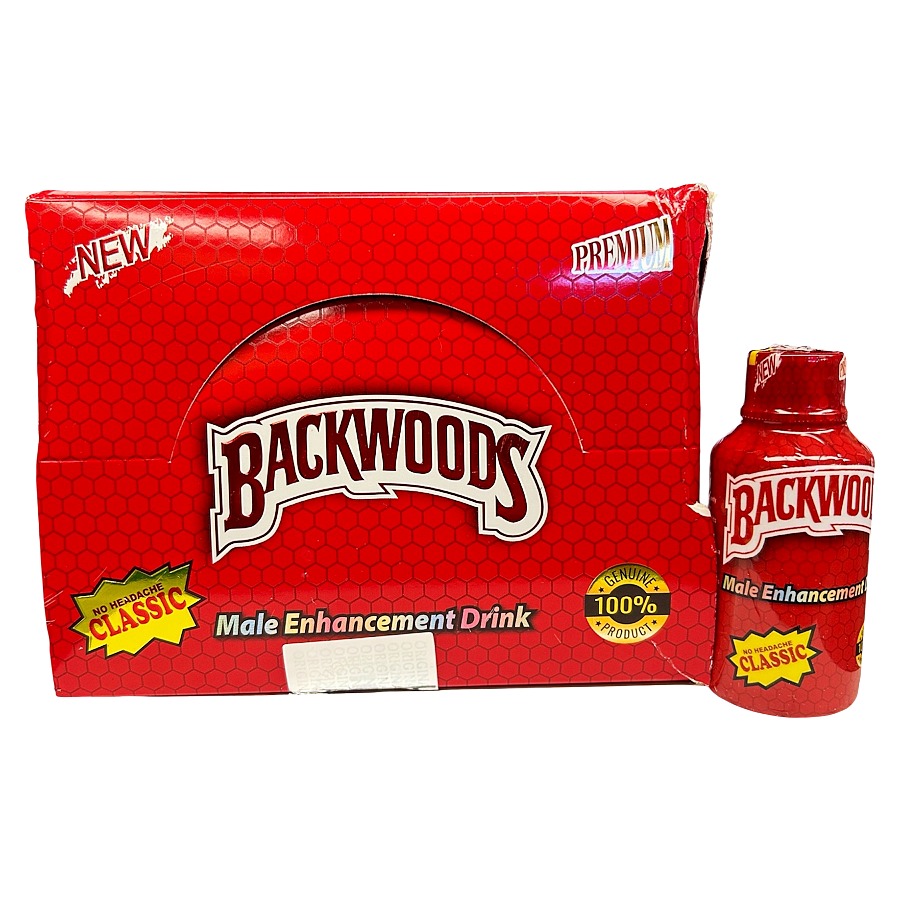 Backwoods Male Enhancement Drink