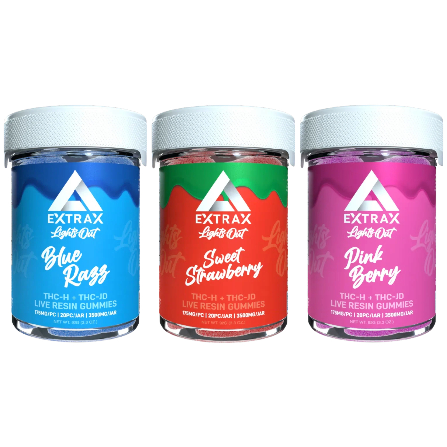 Mango Coconut Live Resin Gummies
