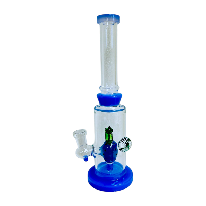 10" Blueberry percolator Glass Water Pipe