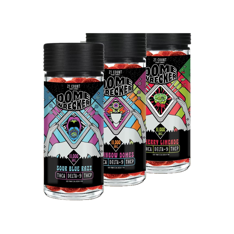 Dome Wrecker Gummies