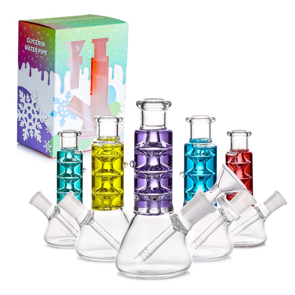 5.5″ Glycerin Water Pipe