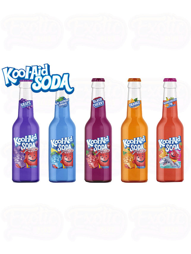 Kool-Aid Soda Variety Pack