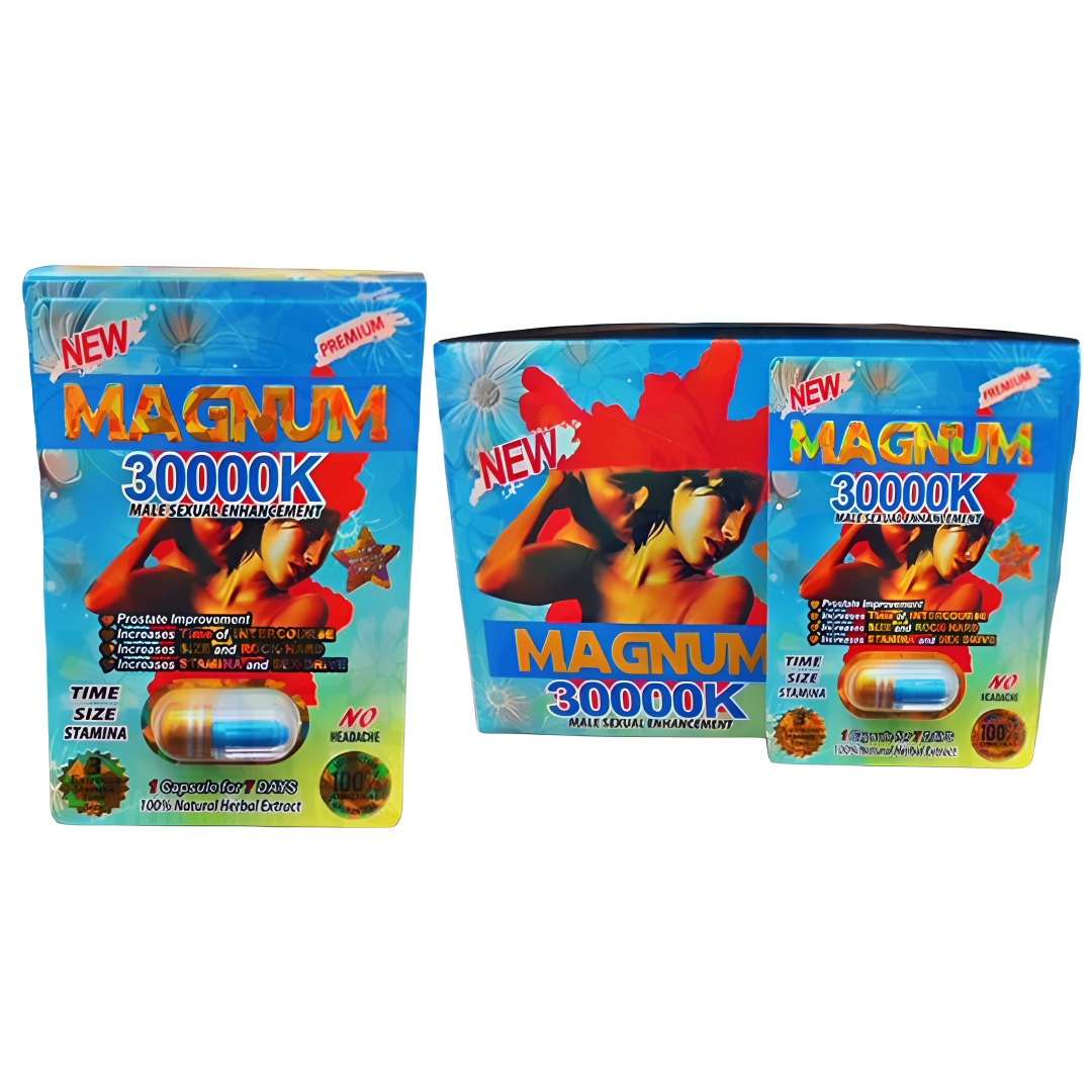 Magnum 30000K Male Enhancement Capsules