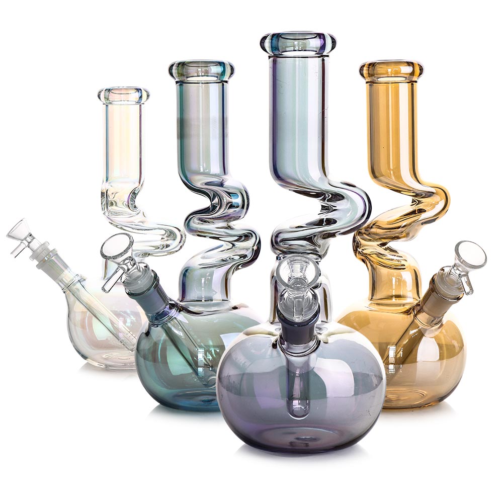 Curved Glass Bongs