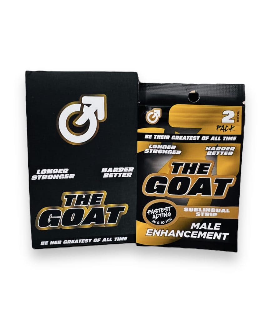 THE GOAT Male Enhancement Sublingual Strip