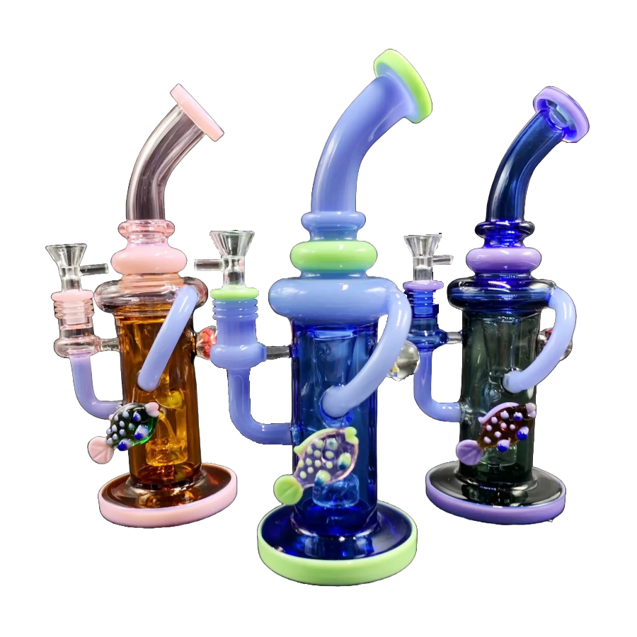 Colorful Glass Water Pipes