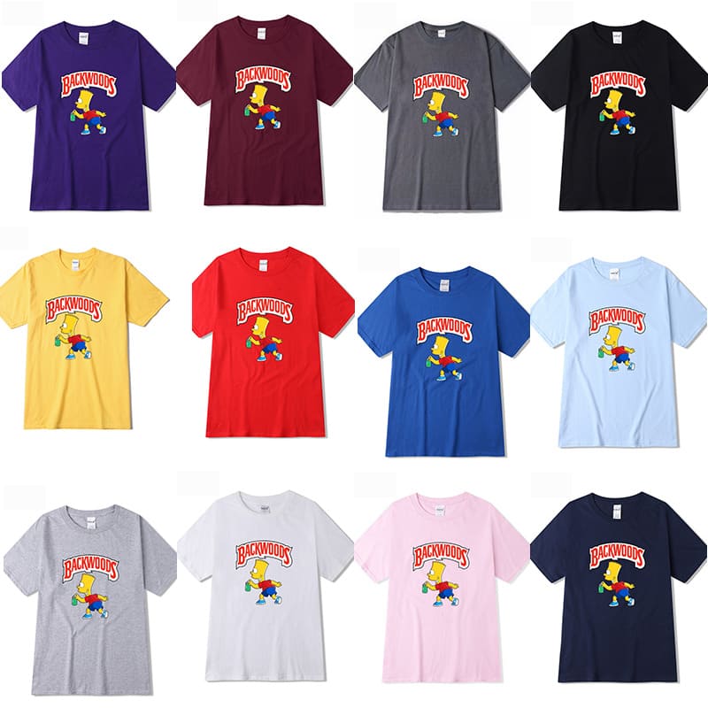 Backwoods Cartoon T-Shirt