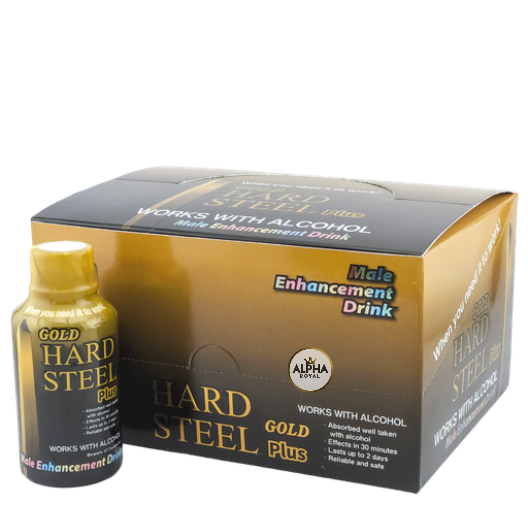 Hard Steel Gold Plus