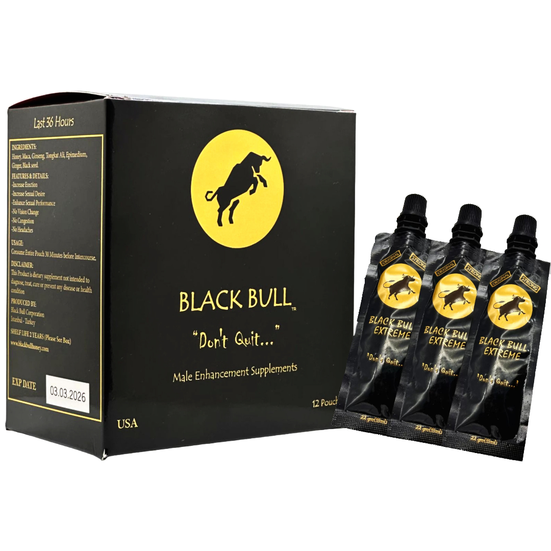 Black Bull Male Enhancement Supplement (single)