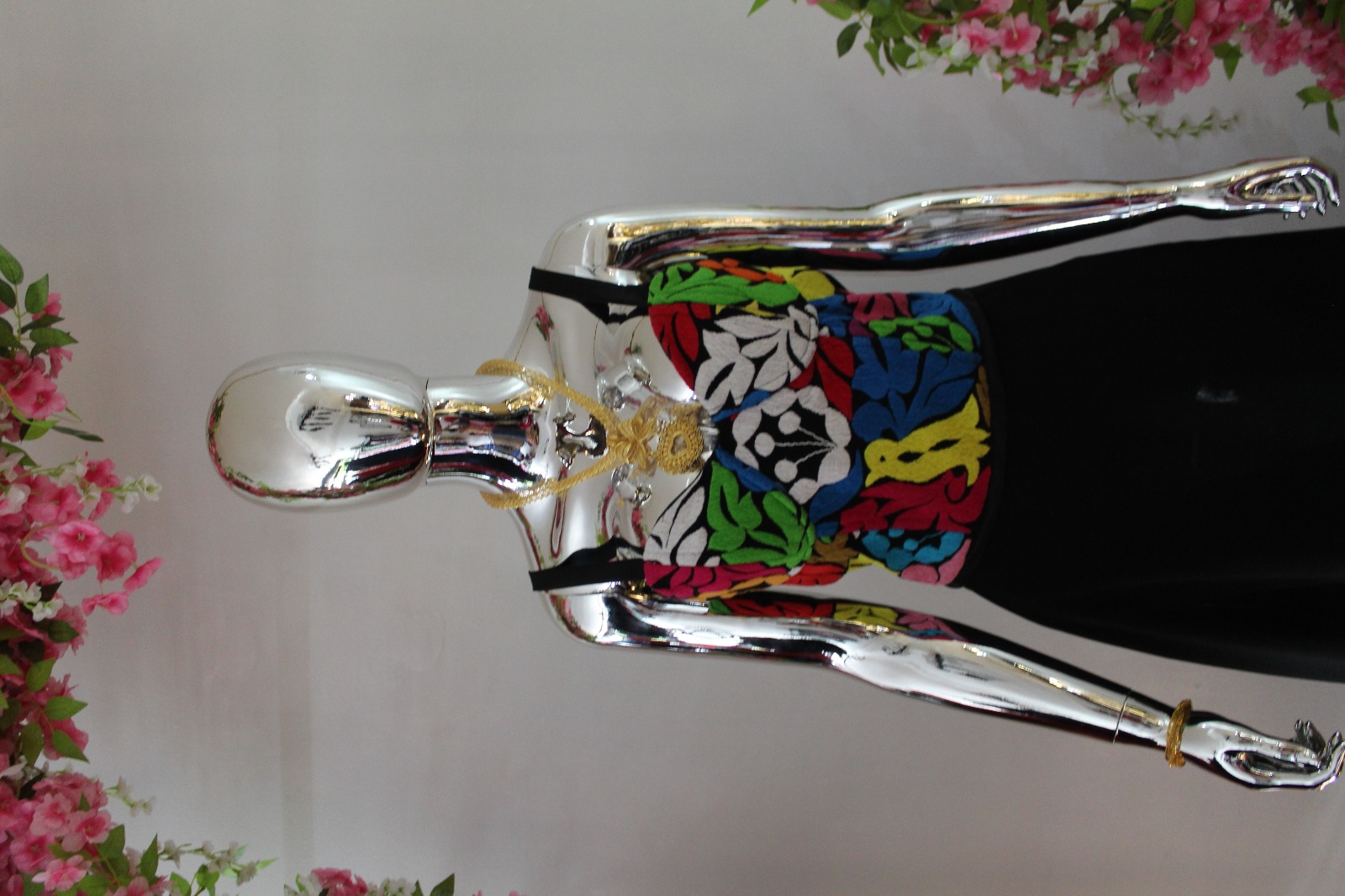 Corsetillo con Bordado Mazateco