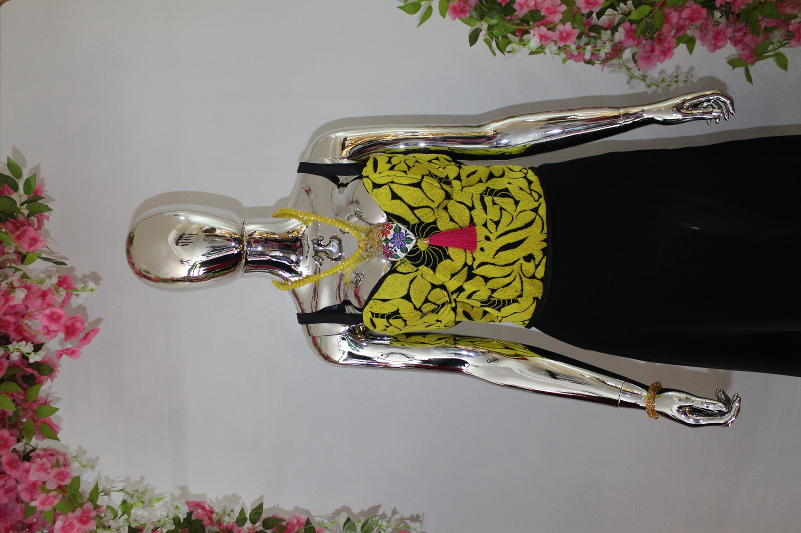 Corsetillo con Bordado Mazateco