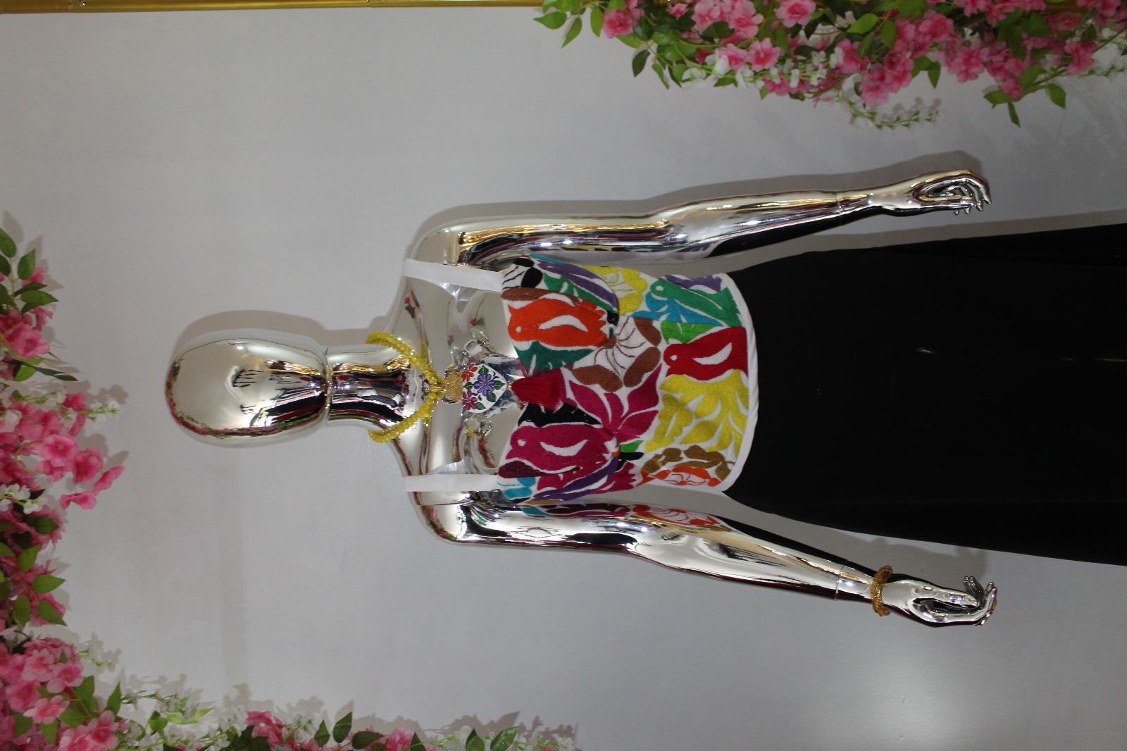 Corsetillo con Bordado Mazateco
