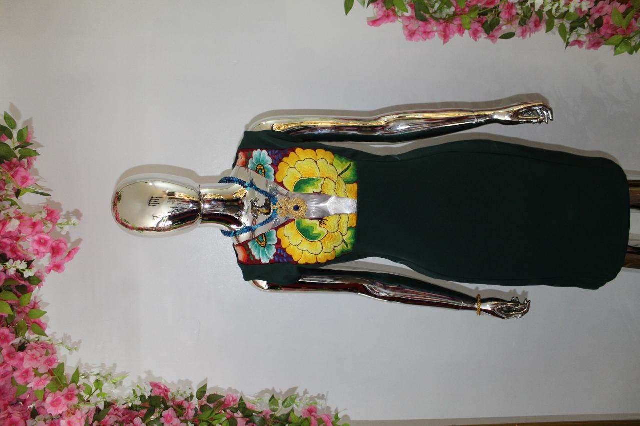 VESTIDO ISTMEÑO