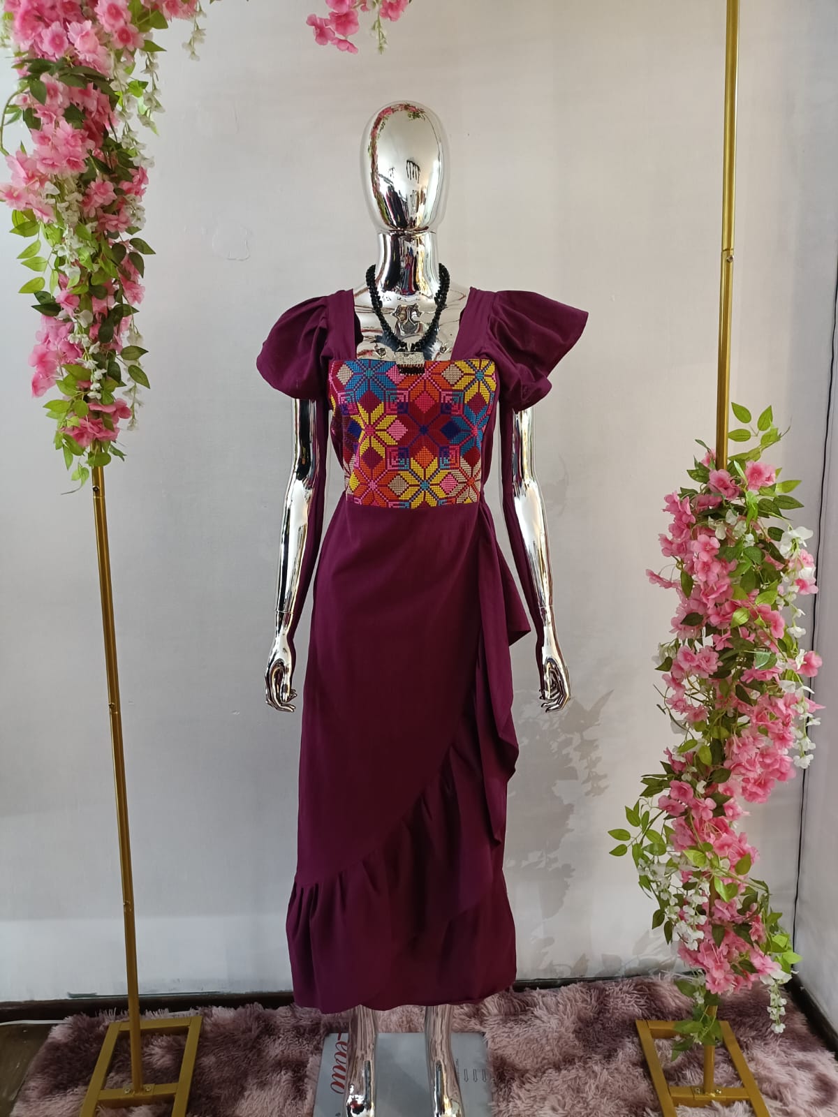 VESTIDO OLANES