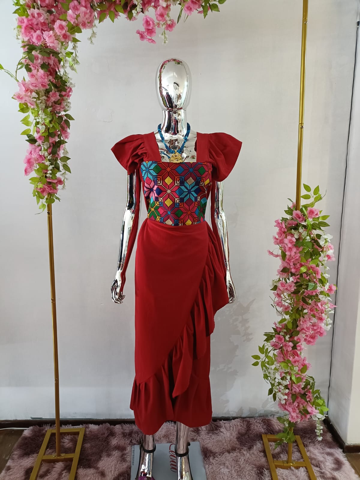 VESTIDO OLANES