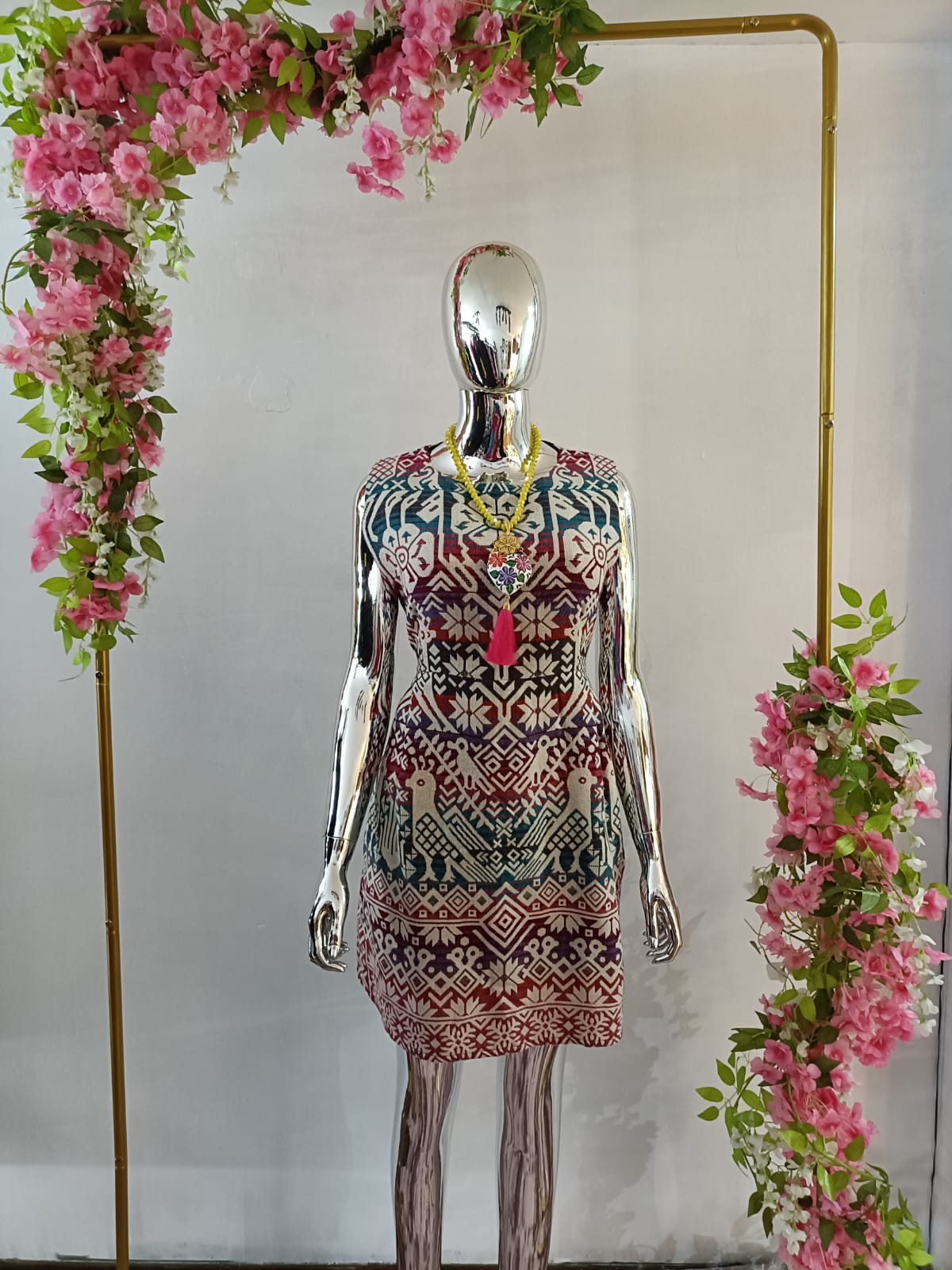 VESTIDO REBOZO