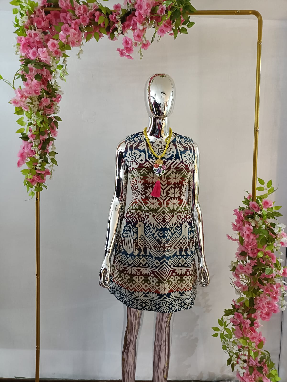 VESTIDO REBOZO