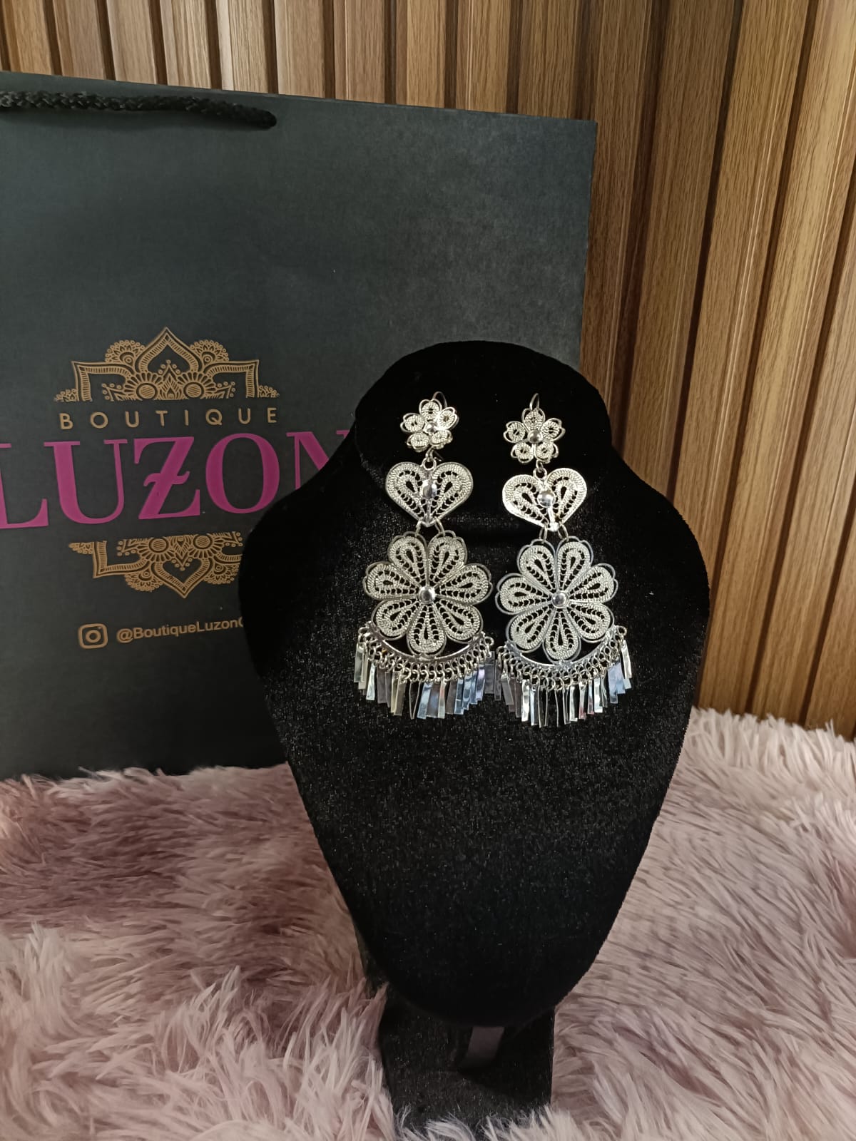 PENDIENTES FLORECER