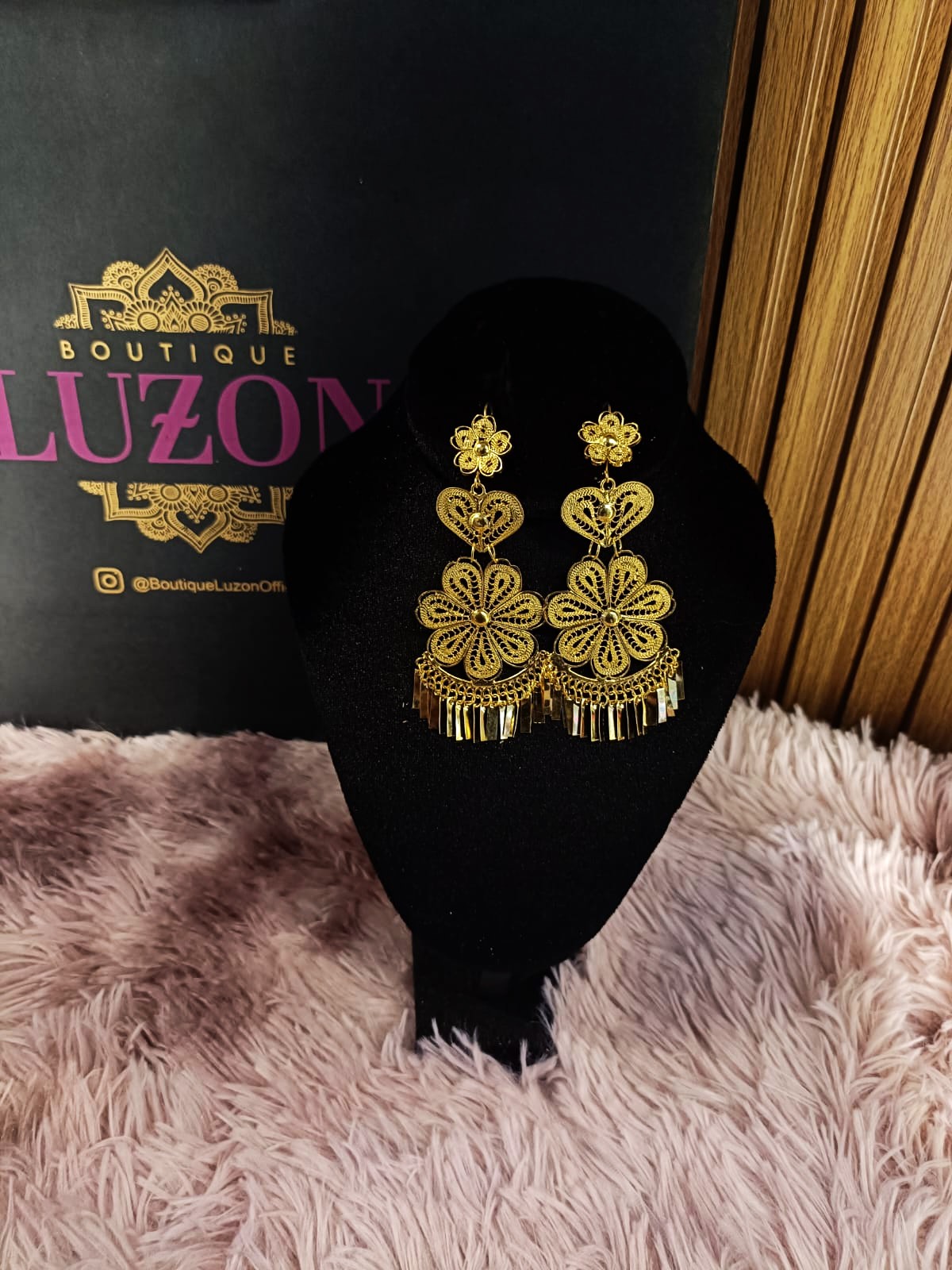 PENDIENTES FLORECER