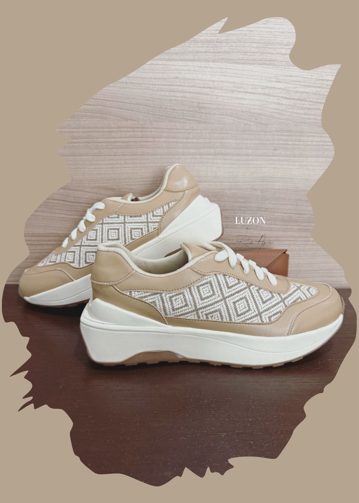Tenis Arteaga Beige
