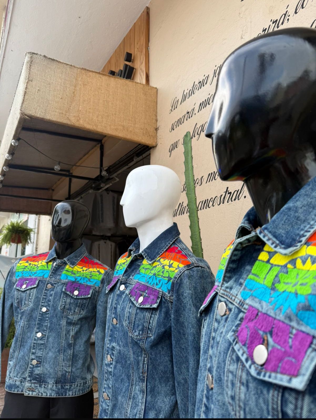 Chaqueta de mezclilla Pride