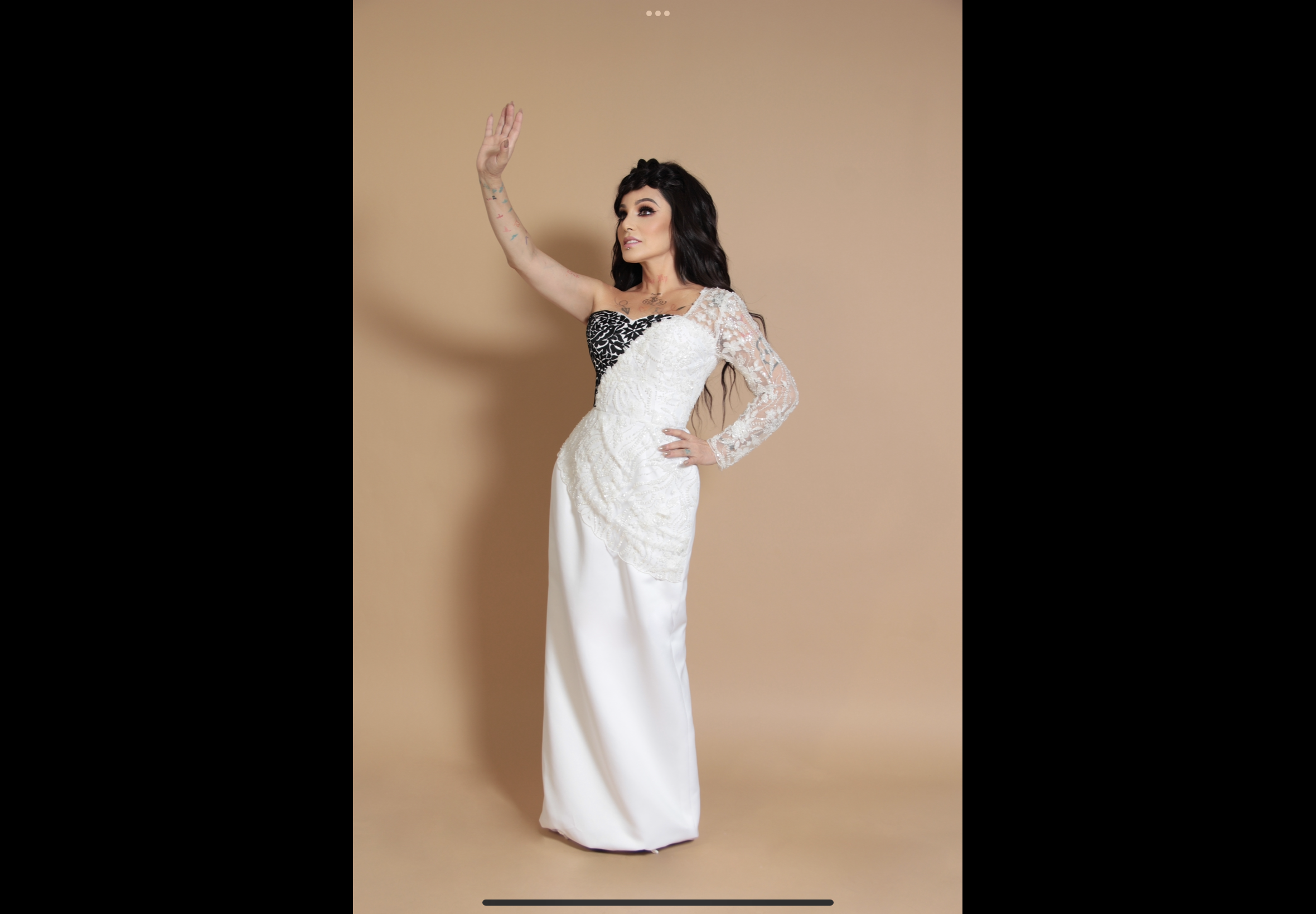 Vestido Mazateco Elegante