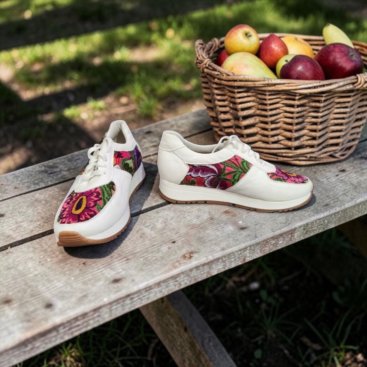 TENIS BLANCOS SAN FERNANDO